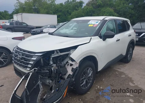 2024 Nissan Rogue S Intelligent Awd z USA, uszkodzony, nr VIN 5N1BT3AB1RC708024